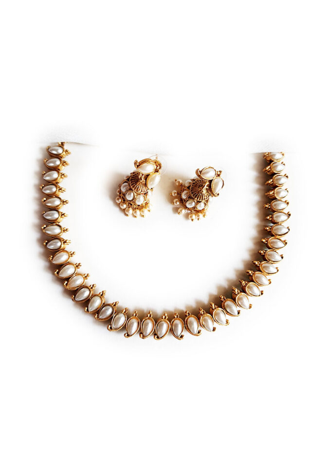 DOUBLE SIDED NECKLACE-A155 PG