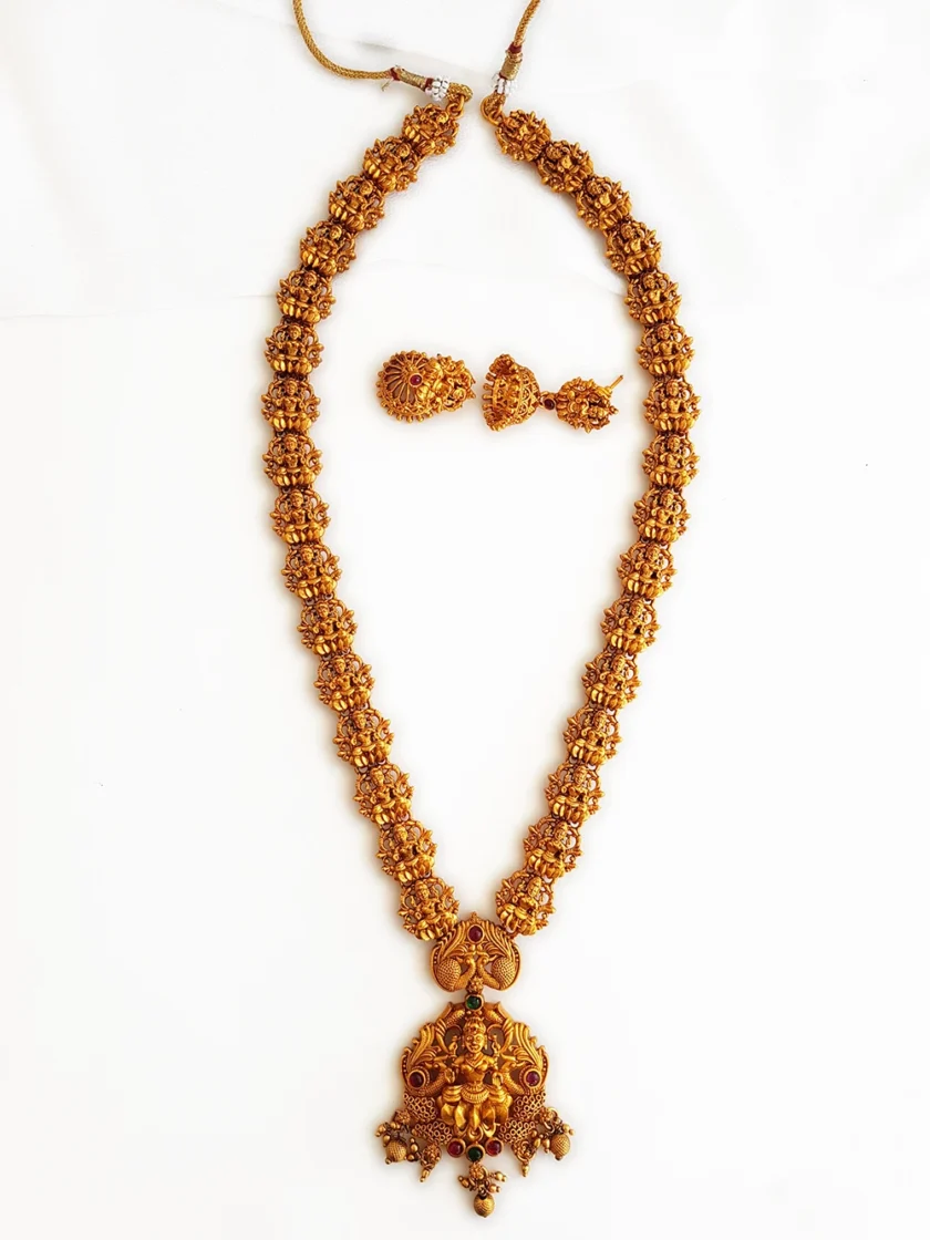 LONG HAARAM-A199 GOLD