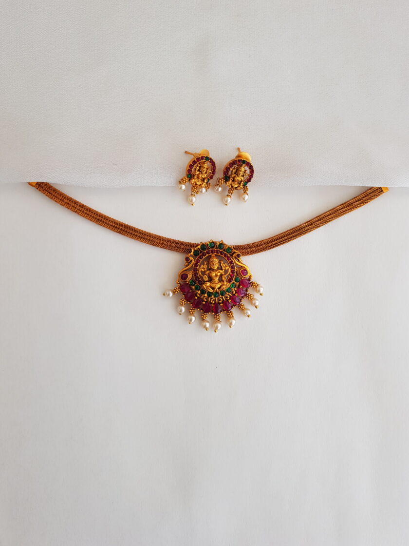 LAKSHMI NECKLACE-A211