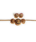 THREE ROUND CHOKER-A357 MULTY