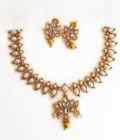 NECKLACE-A378 PEARL