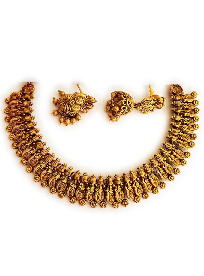 ANTIQUE NECKLACE-A385