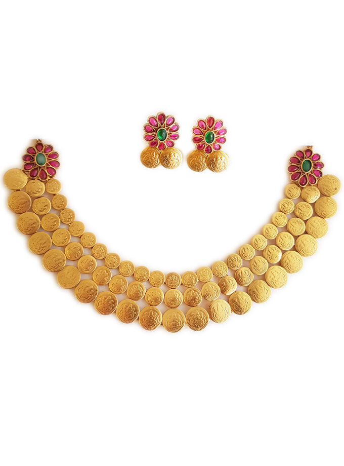 NECKLACE-A526 MULTI