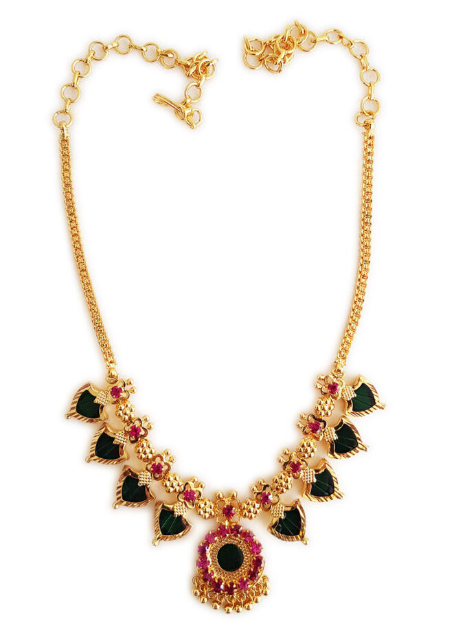 PALAKA NECKLACE-A567