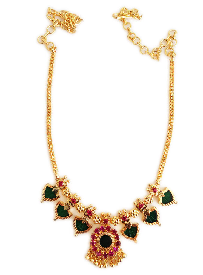 PALAKA NECKLACE-A570