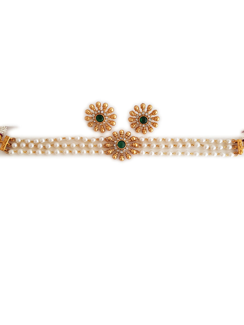 CHOKER-A584 GREEN