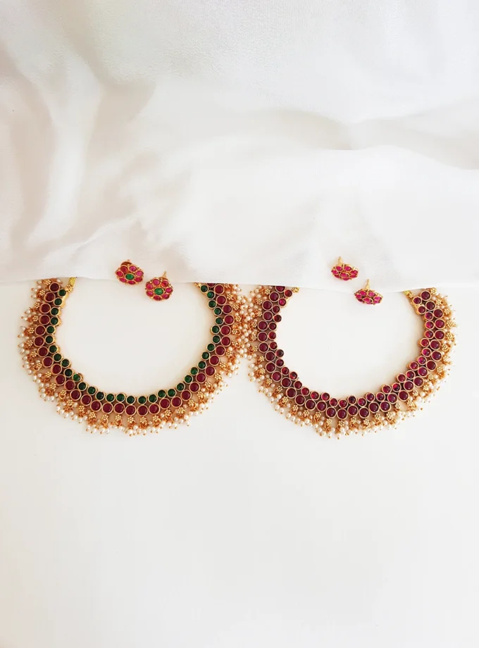 REVERSIBLE NECKLACE-A716