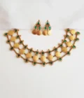 NECKLACE-A754 GREEN