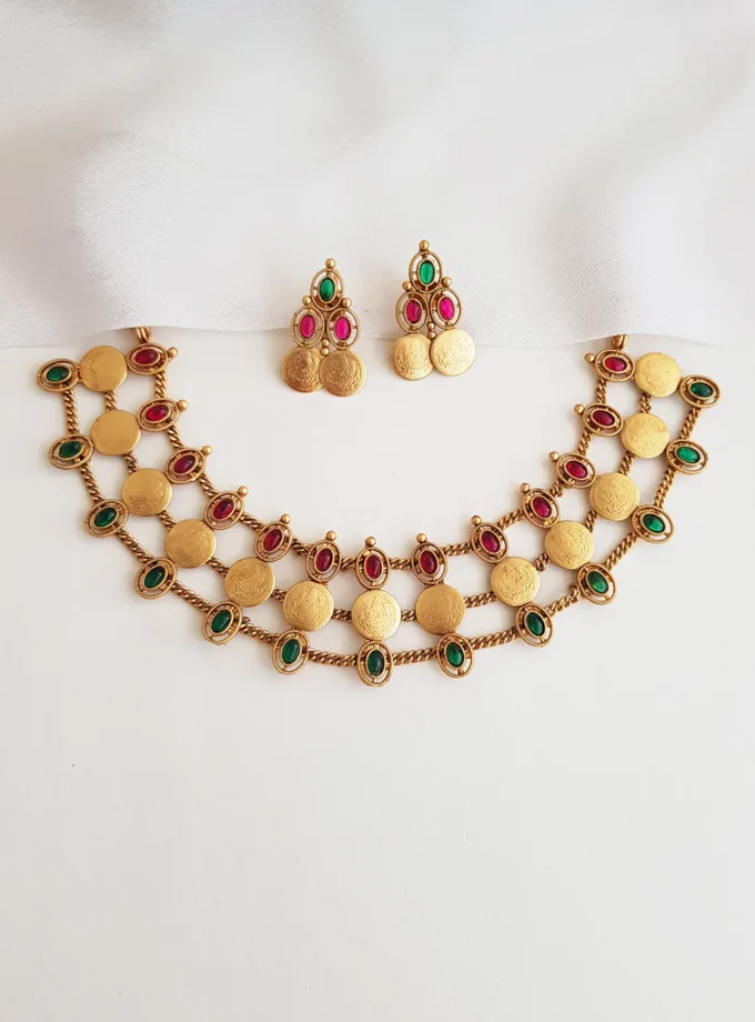 NECKLACE-A754 MULTI