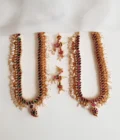 NECKLACE REVERSIBLE-A792 RUBY MULTY