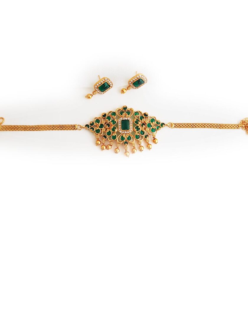 CHOKER-A80 GREEN