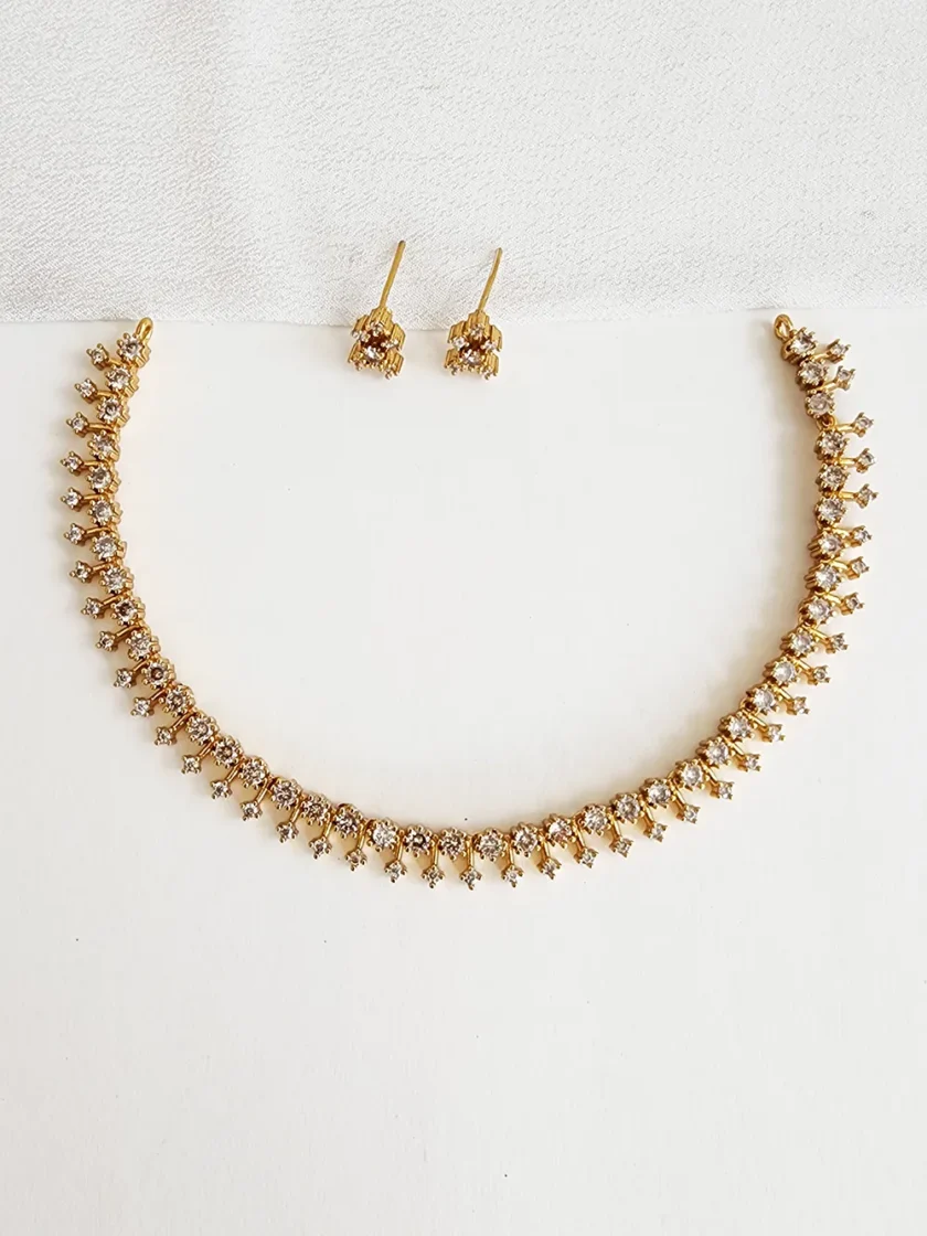 NECKLACE-A952 WHITE