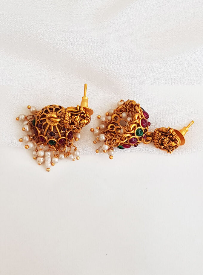 Round multi shade choker - A38