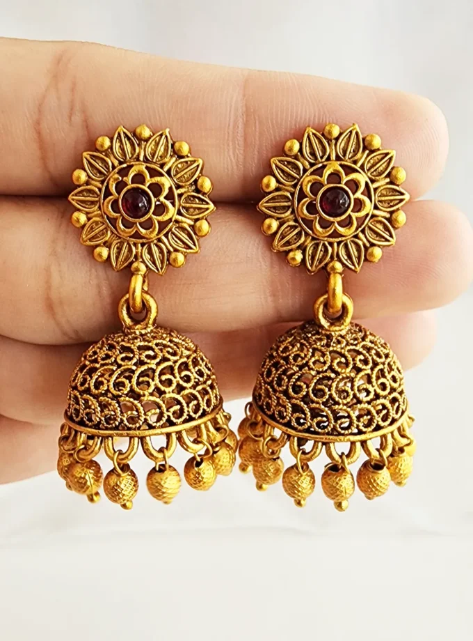 EARRING-B45 GOLD